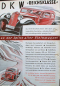 Preview: DKW Reichsklasse Modelprogram 1932 Carbrochure (4634)